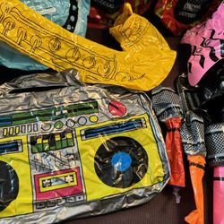 Inflatable Instrument props