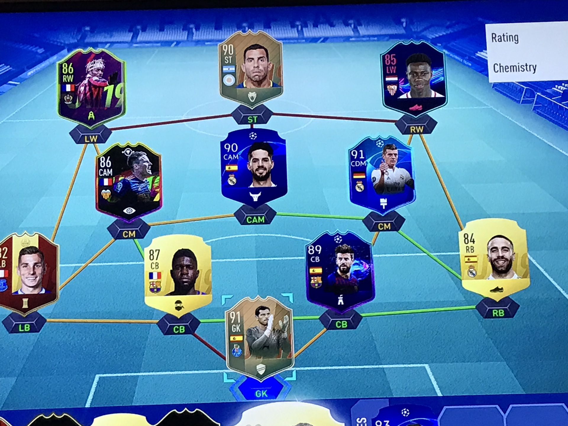 PS4 account fifa 19 and cod