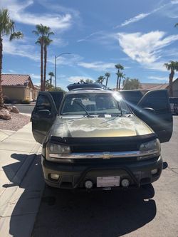 2002 Chevrolet TrailBlazer