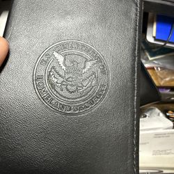 Department of Homeland Security Credential Holder