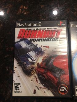 PS2 games