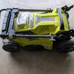 Electric Lawnmower 