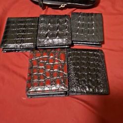 Men Alligator Wallet