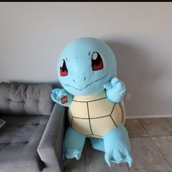 Squirtle Pokemon Giant Plushie 48"