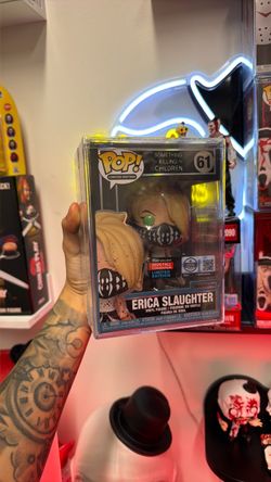 Funko Pop Erica Slaughter #61 Limited Edition