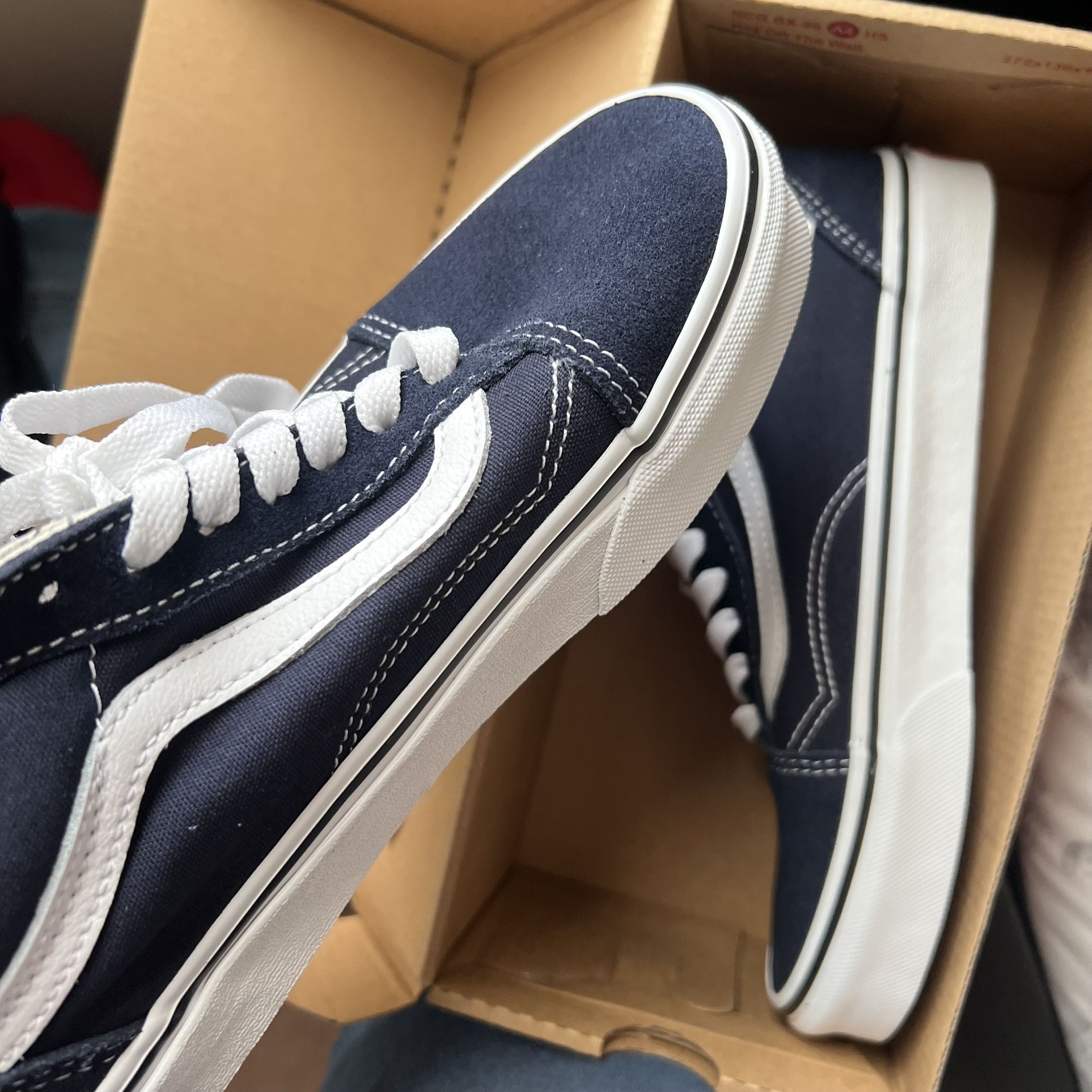 Vans Old Skool Navy Blue 5M 6.5W