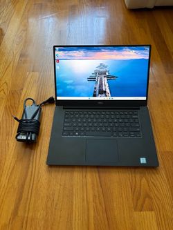 15.6 inches Dell XPS 9570 Laptop Win11 i7 8750H 6-Cores @2.2Ghz RAM 16Gb SSD 256Gb Nvidia Microsoft Office