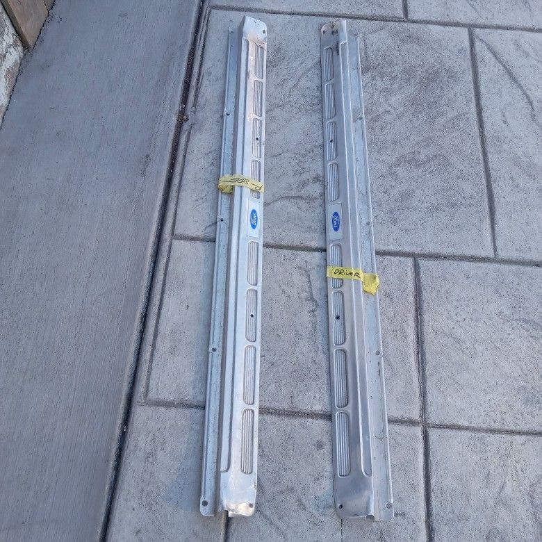 Cuguar Sill Plates 67-68