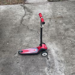 Kids Radio Flyer Scooter