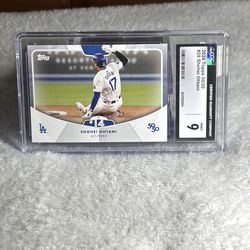 2024 Topps 50/50 Shohei Ohtani SGC Mint 9! SLAB