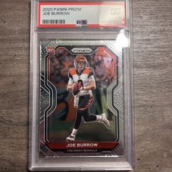 Joe Burrow Rookie 