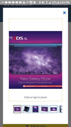 Nintendo 3ds xl galaxy $120 New in box