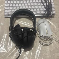 Gaming Keyboard,headphone And Mouse