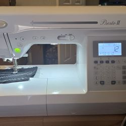 Babylock Presto 2 Quilting/sewing Machine