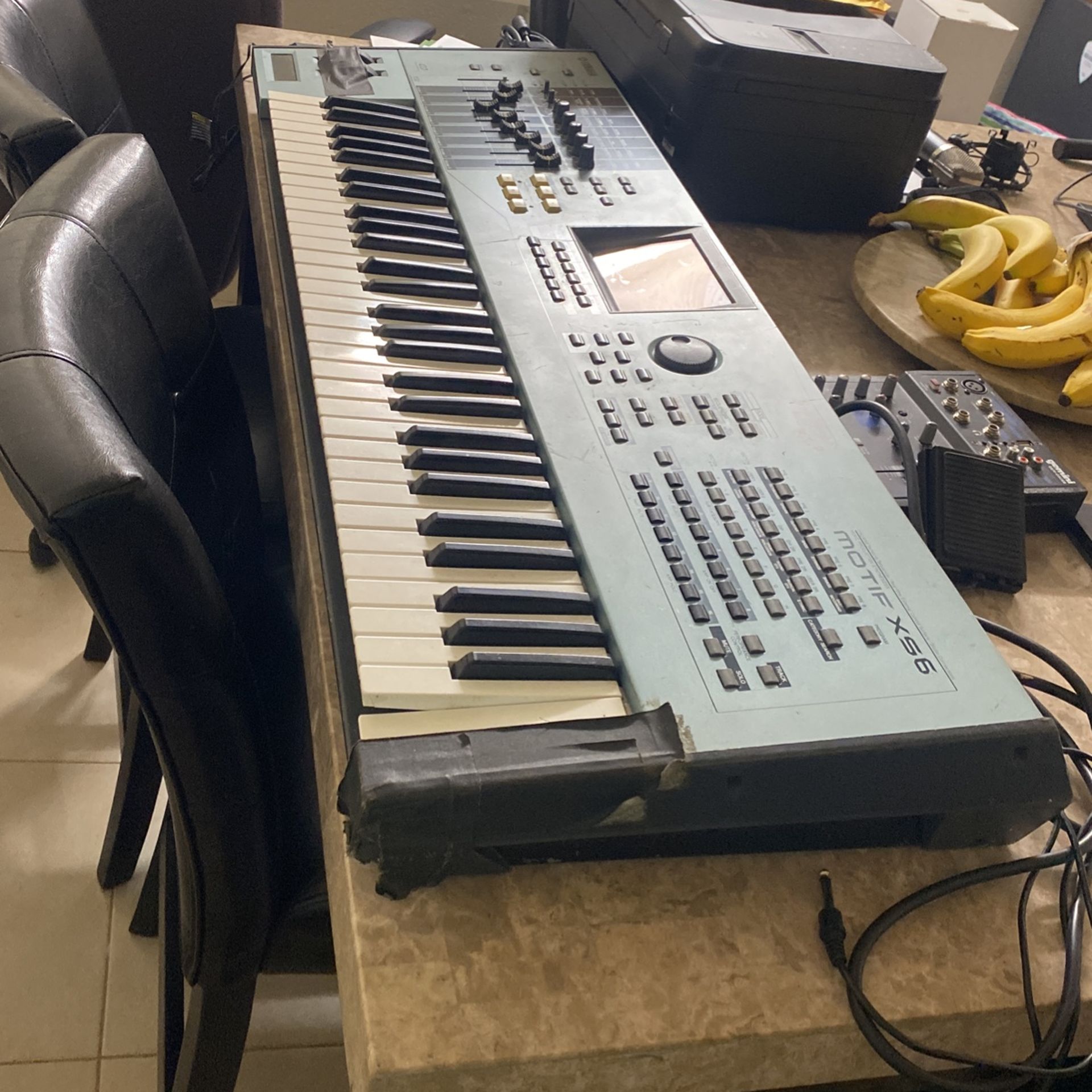 Yamaha motif XS5
