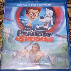 Mr Peabody And Sherman Kid Dog Blu Ray Movie Cartoon 