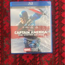 Winter Soldier - Blu Ray 