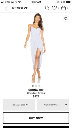 Shona Joy Draped Cocktail Dress Size 6