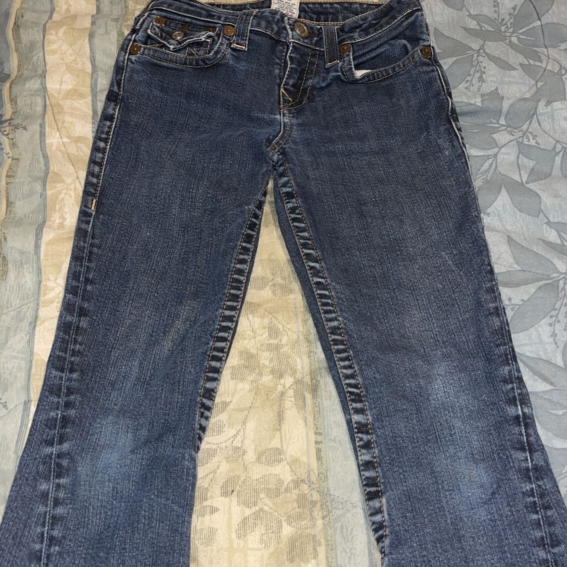 Girls True Religion Skinny Jeans