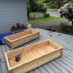 Cedar Planter