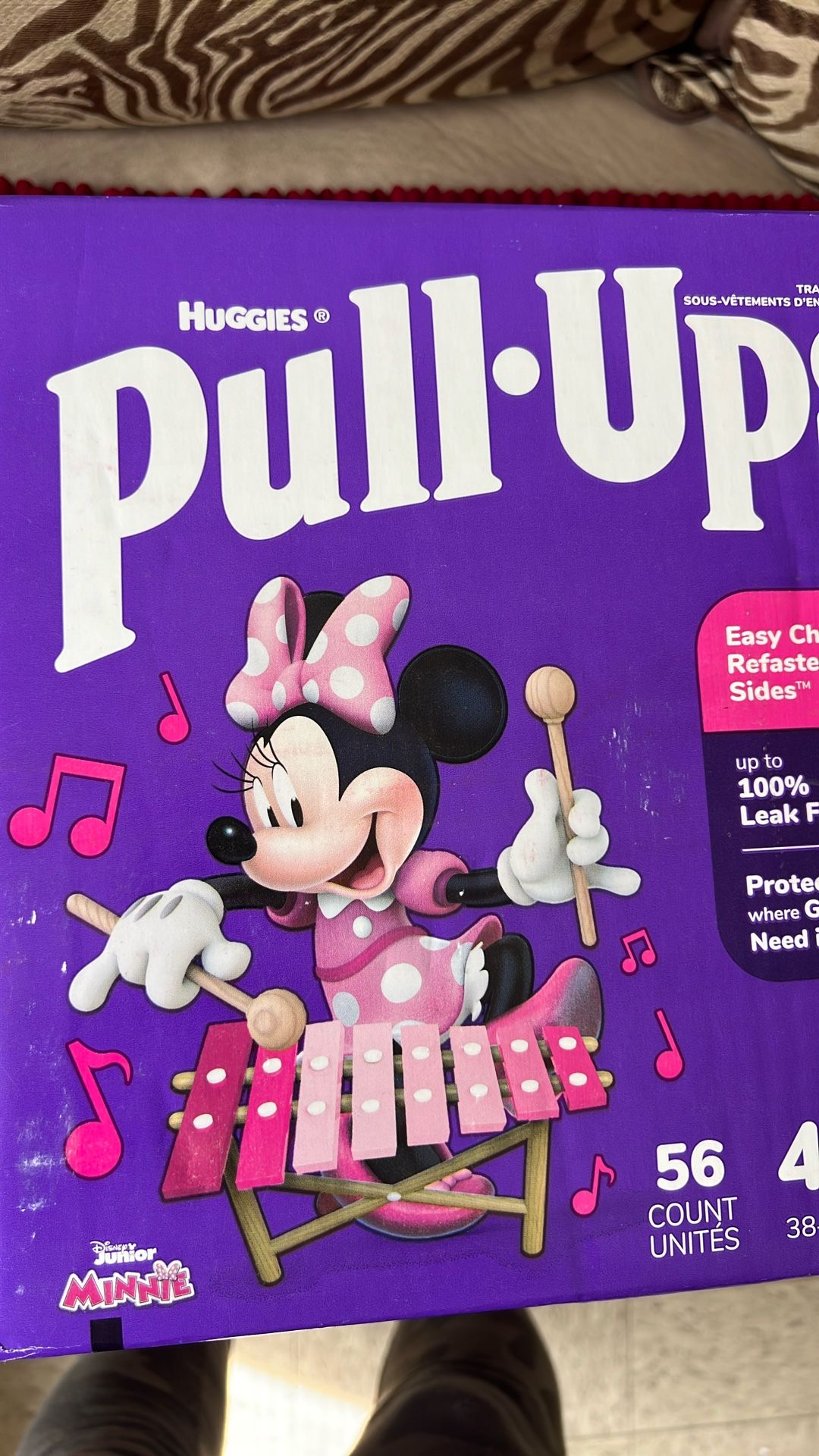 Huggies Pull-ups!