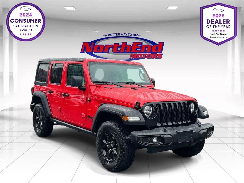 2022 Jeep Wrangler Unlimited