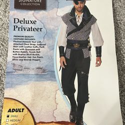 Men’s Adult Pirate Costume