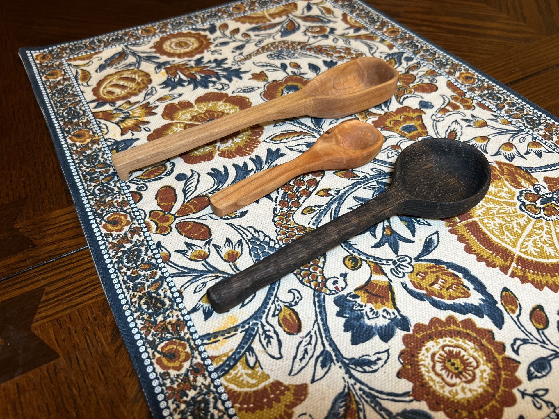 Hand Carved Wooden Spoons