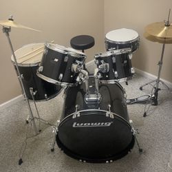 Ludwig Backbeat Complete Drumset