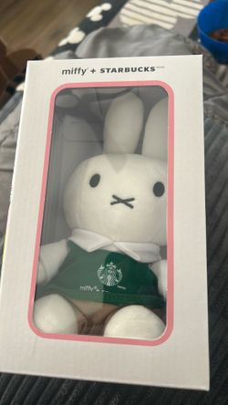 Miffy + STARBUCKS