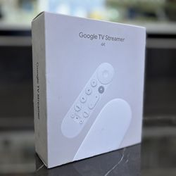 Google TV Streamer 4K (Take It Home In Payments/ llévalo a casa en pagos 