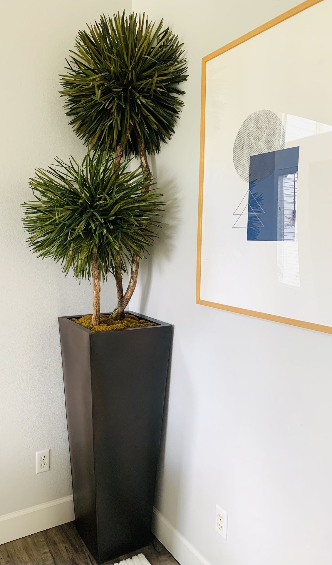 Big & Tall Faux Plant With Pot Included