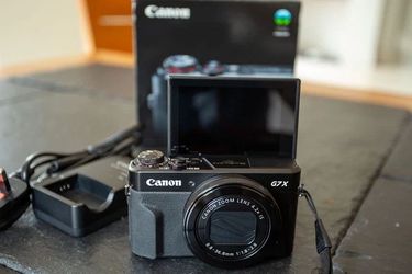 Canon G7 X Mark II