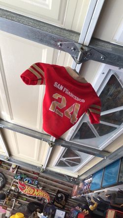 49ers pet sports jersey