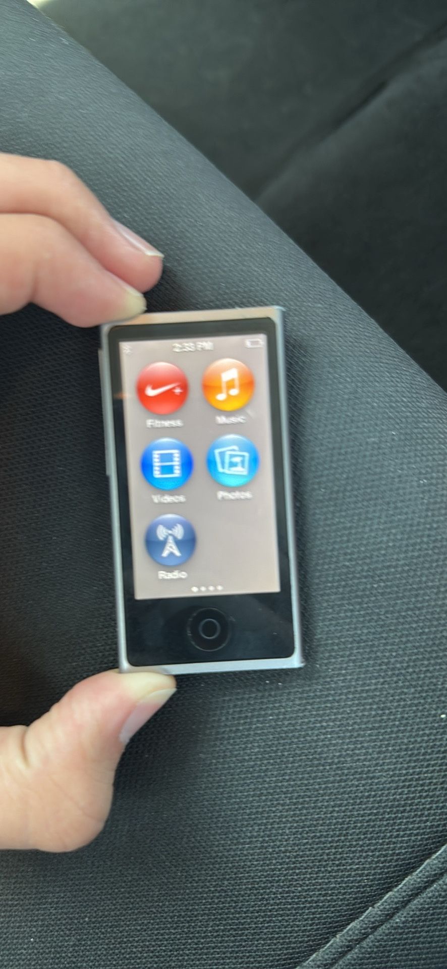 iPod Nano 7 For Trade Or For 60$ Firm.