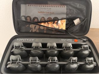 Topstyler electric hair curlers