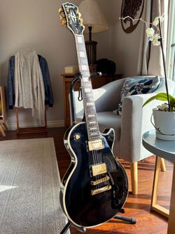 Epiphone Les Paul Custom Ebony - Mint Condition