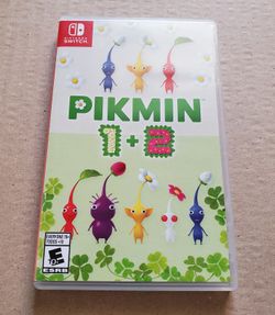 Pikmin 1 + 2 (Nintendo Switch)