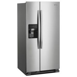 L@@K ! Whirlpool 36-inch Wide Side-by-Side Refrigerator - 24 cu. ft. MAKE OFFER