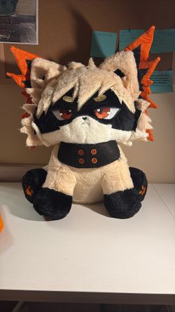 Katsuki Bakugo Meowcat