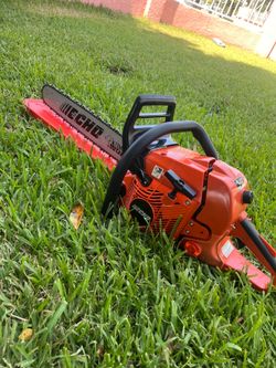 ECHO 20 in. 59.8 cc Gas 2-Stroke Rear Handle Timber Wolf Chainsaw