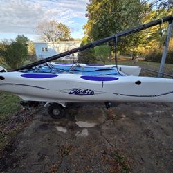 2002 Hobie Wave Catamaran