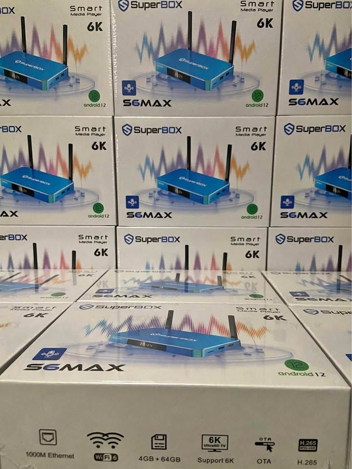 🔥 EXCLUSIVE WHOLESALE OFFER: SUPERBOX S6 SERIES – LIMITED STOCK! 🔥