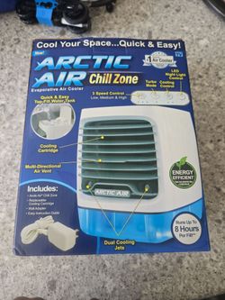 Arctic Air Chill Zone Evaporative Air Cooler