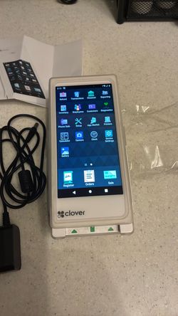 Clover & Receipt paper