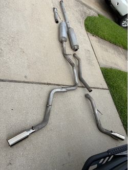 2007-2021 Tundra crew max exhaust