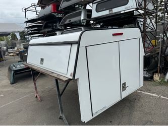 Chevy , tundra , ford commercial camper shell