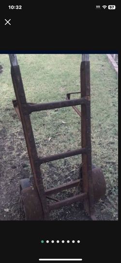 Vintage/Antique Dolly/Hand Truck PLEASE READ DESCRIPTION
