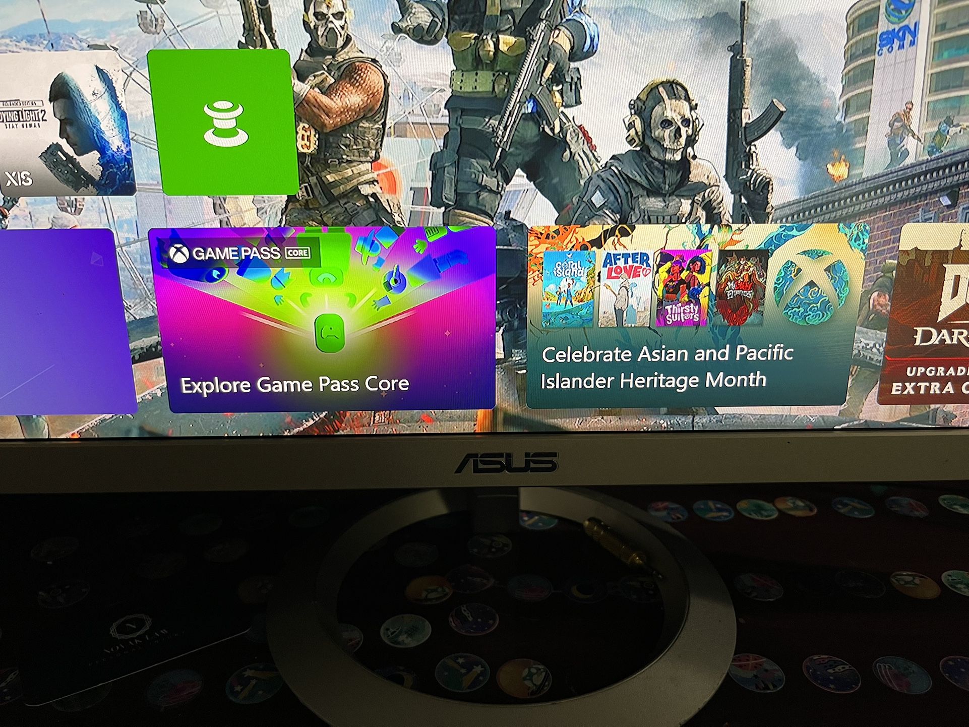 Gaming Monitor Asus 27” 