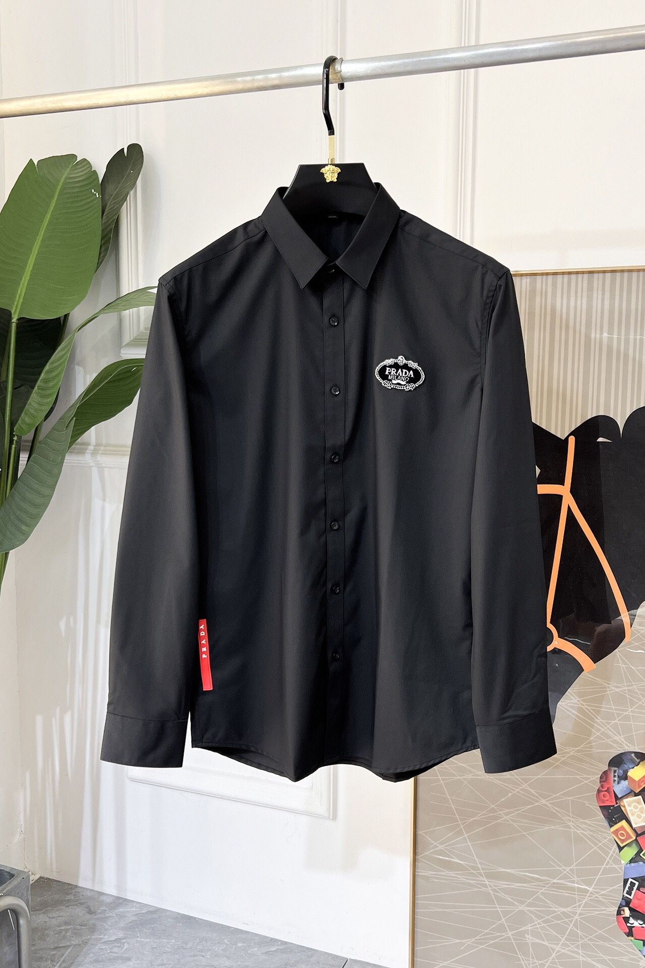 Prada Men’s Shirt 2025 New 